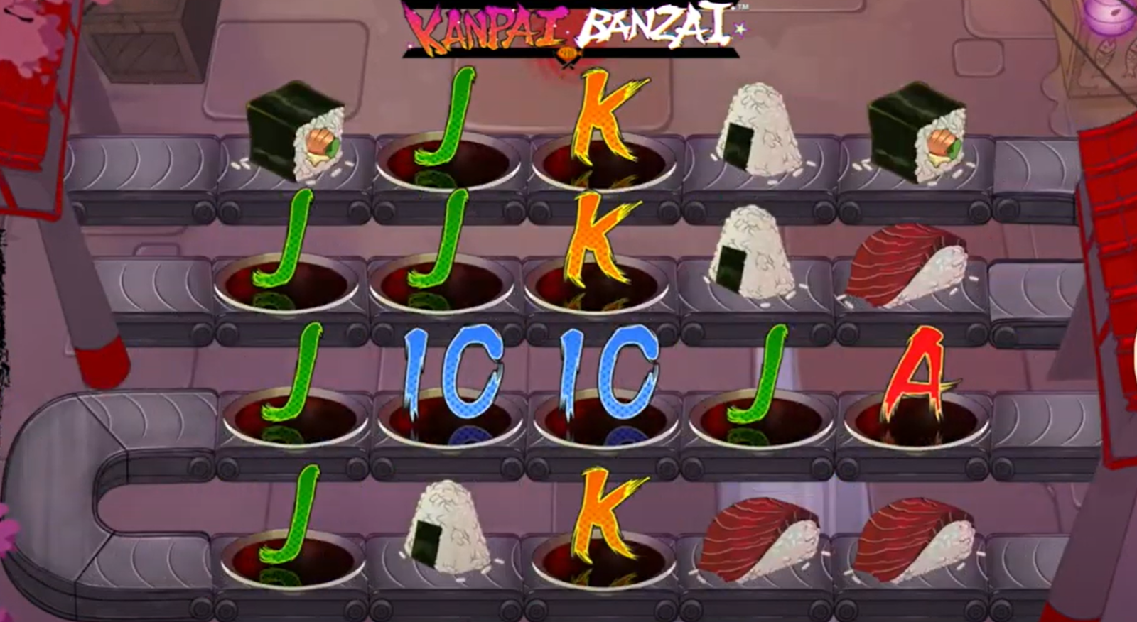 Kanpai Banzai is one of the best new casino games you can play at Betfred Casino