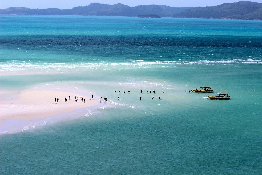 Sailing Whitsundays