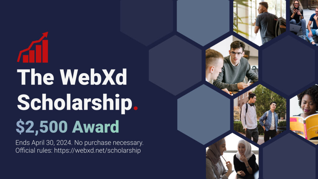 The WebXd Scholarshipo