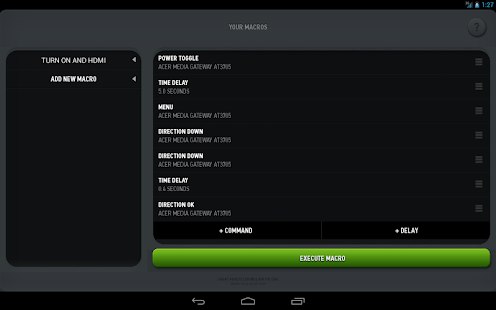 Download Smart IR Remote - Samsung/HTC apk