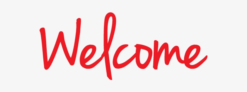 Welcome Red PNG Image | Transparent PNG Free Download on SeekPNG