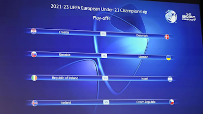 Partidas do playoff para a Uefa Under 21 (foto: UEFA / Divulgação)