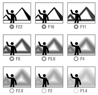 the basics of ISO, aperture, and shutter speed.