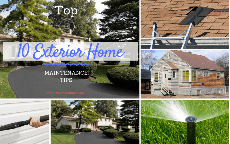 Maintaining The Exterior Of Your Home