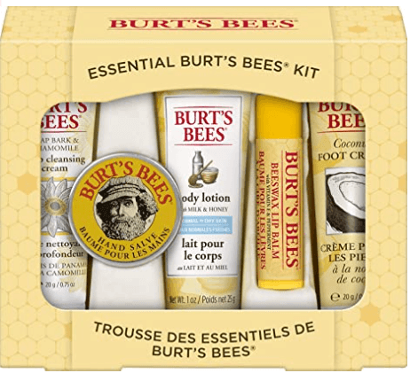 burt's bees set secret santa gift ideas for her