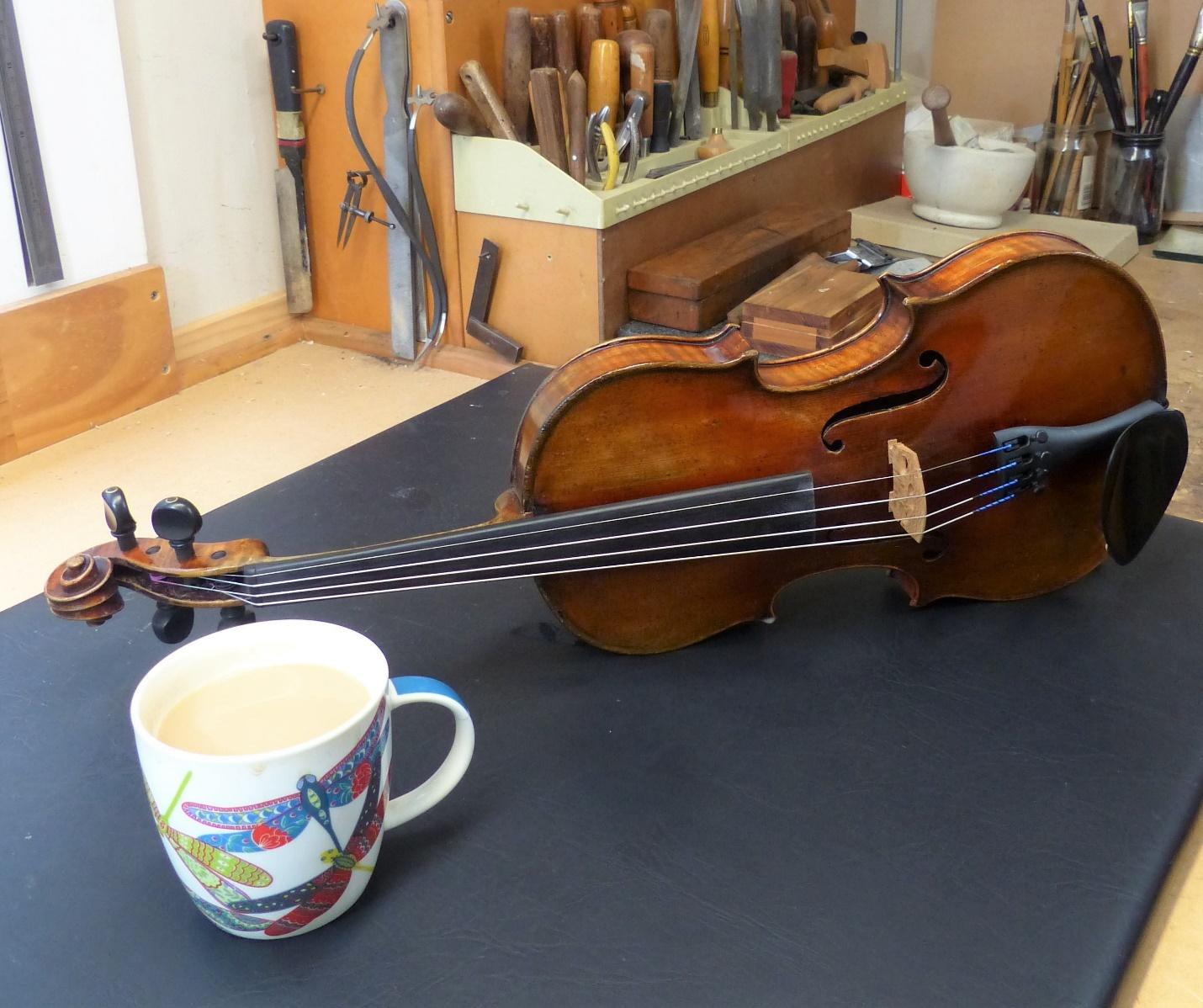 A picture containing indoor, cluttered, bowed instrument

Description automatically generated