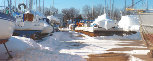 Seasonal Mooring Service