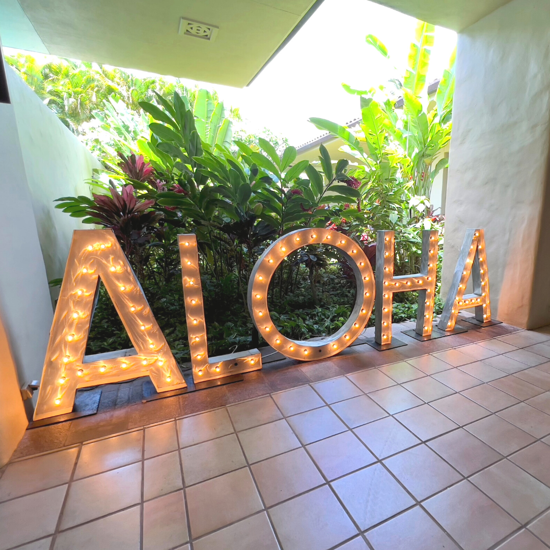 Planning a Trip to Hawaii- Aloha sign visit Hawaii