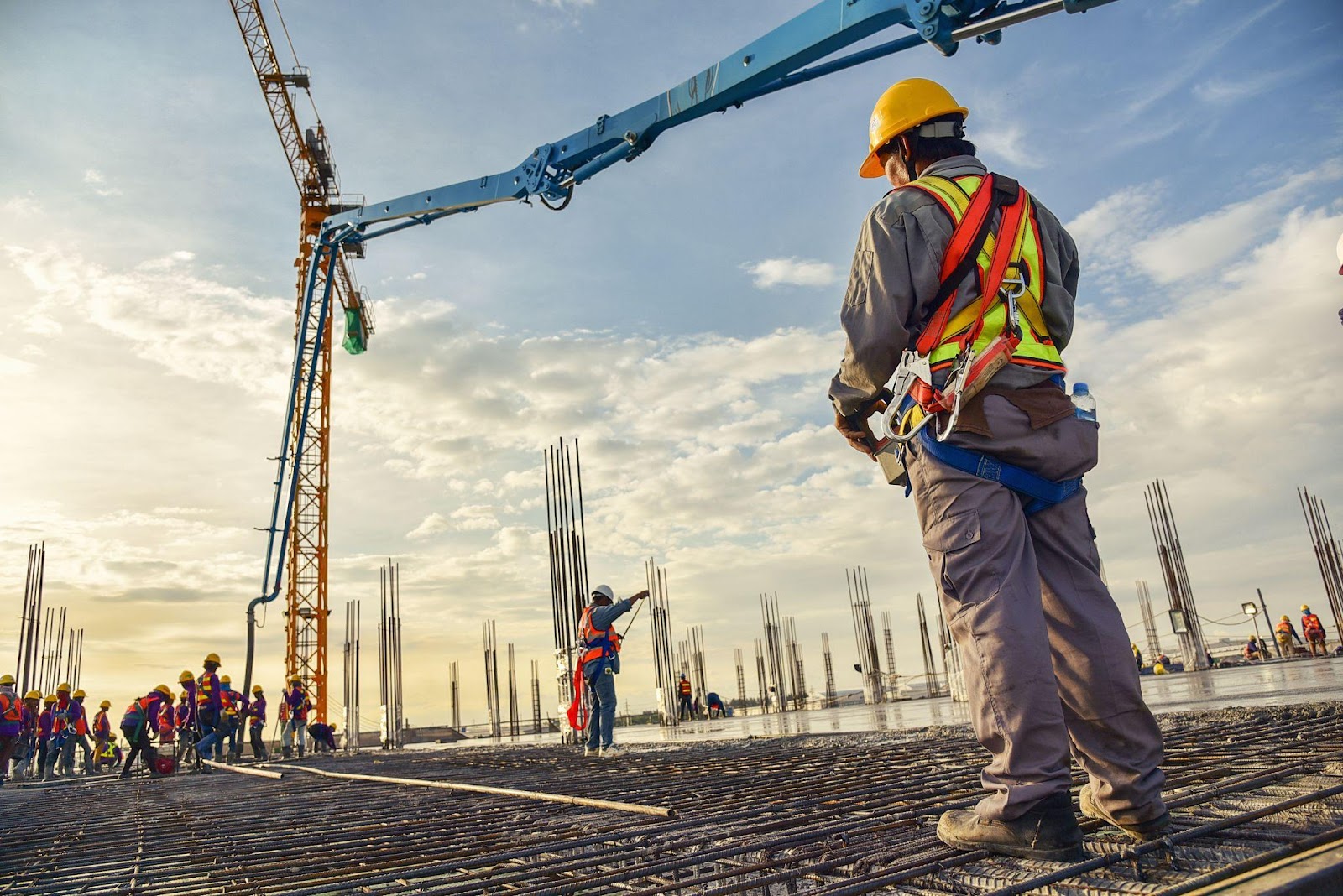 Construction Industry Trends see new and improved forms of concrete and building materials