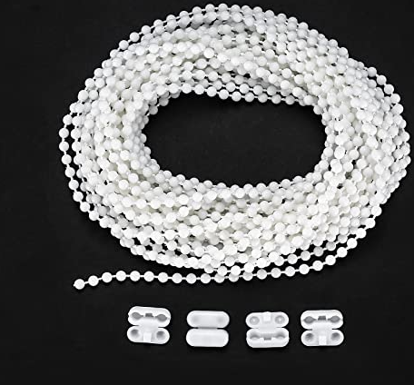 Continuous Metal Bead Chain Loop No.10