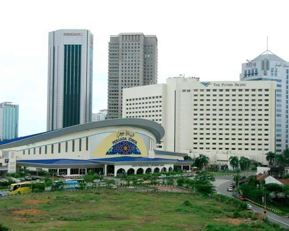 The Puteri Pacific Hotel building - Event space Johor Bahru