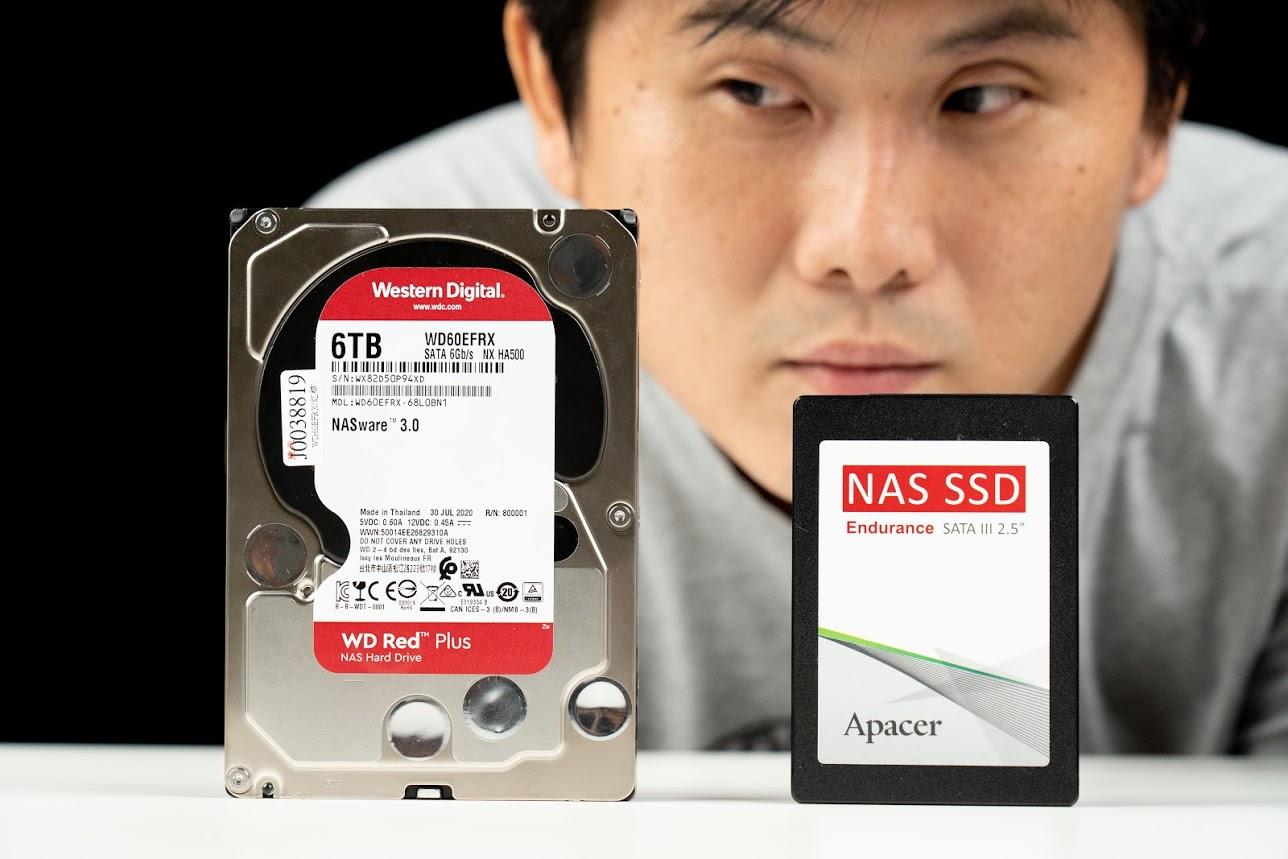 SSD 選購指標 優化設定 Apacer NAS SSD 開箱實測｜TBW/ MTBF/ IOPS 三大指標、速度實測、QNAP NAS｜科技狗 - Apacer, NAS, QNAP, ssd, 奇亞幣, 挖礦, 比特幣, 設定, 選購技巧 - 科技狗 3C DOG