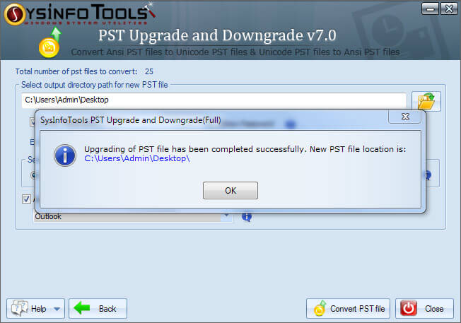 Step 9 PST Upgrade & Downgrade