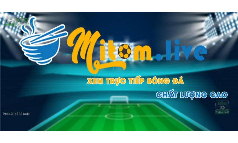 Đánh giá trang web xem bóng đá trực tuyến mitom.tv trên nhiều phương diện
