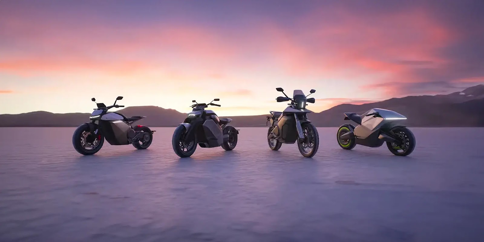 Ola Electric Motorcycles Unveiled at MotoGP Bharat Event 2023