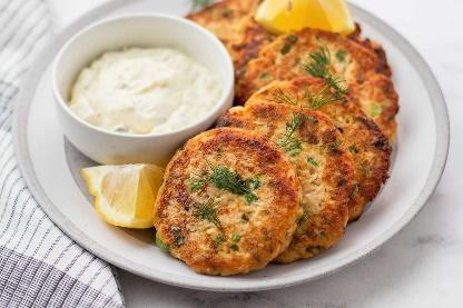 Salmon Patties (Salmon Cakes) Recipe