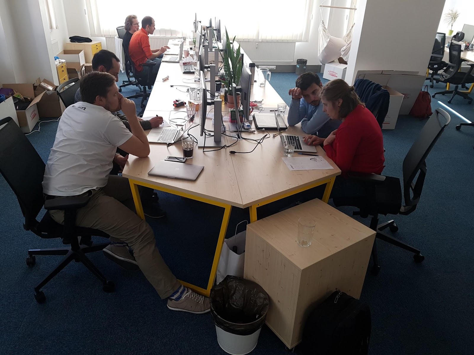 Coderetreat 2018 v Praze v kancelářích Zonky