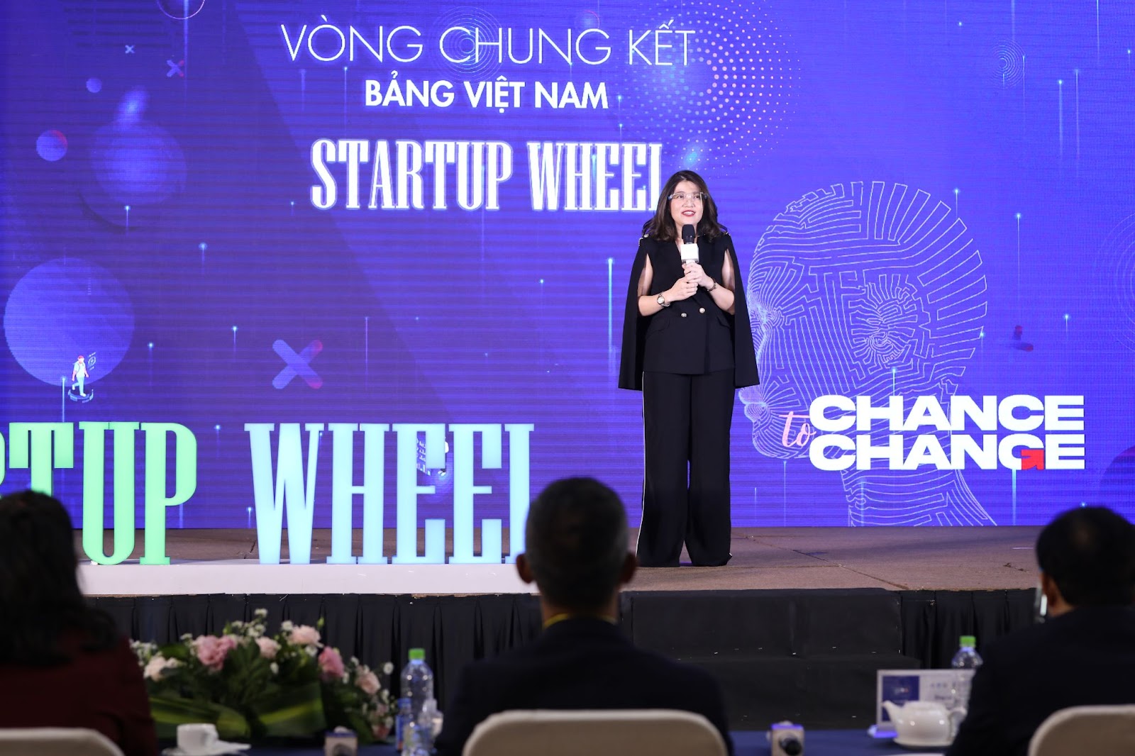  Chance to Change và những màn lột xác ấn tượng của top 15 tại chung kết Startup Wheel 2021