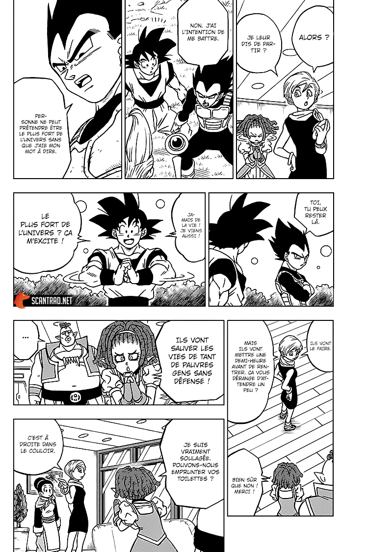 Dragon Ball Super Chapitre 71 - Page 28