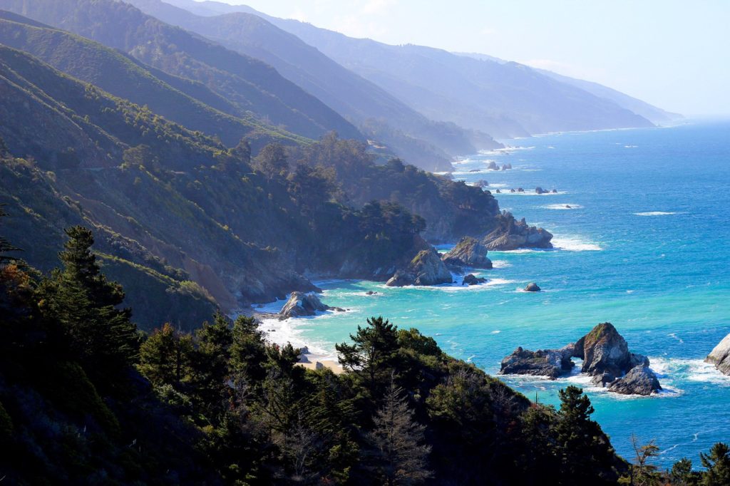 california state parks road trip