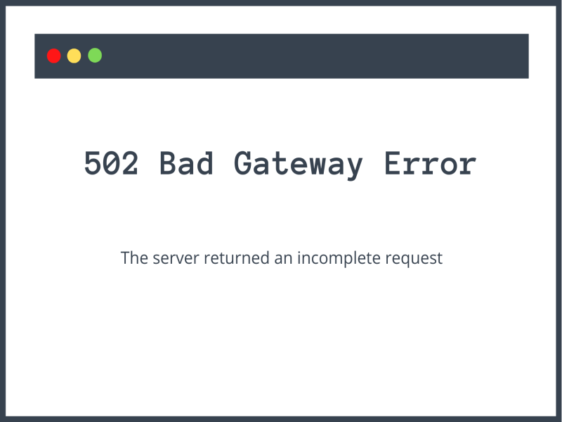 502 Bad Gateway Là Gì Tìm Hiểu 5 Nguyên Nhân Và Cách Khắc Phục 
