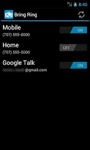 Free Download Bring Ring (for Google Voice) apk Last Update