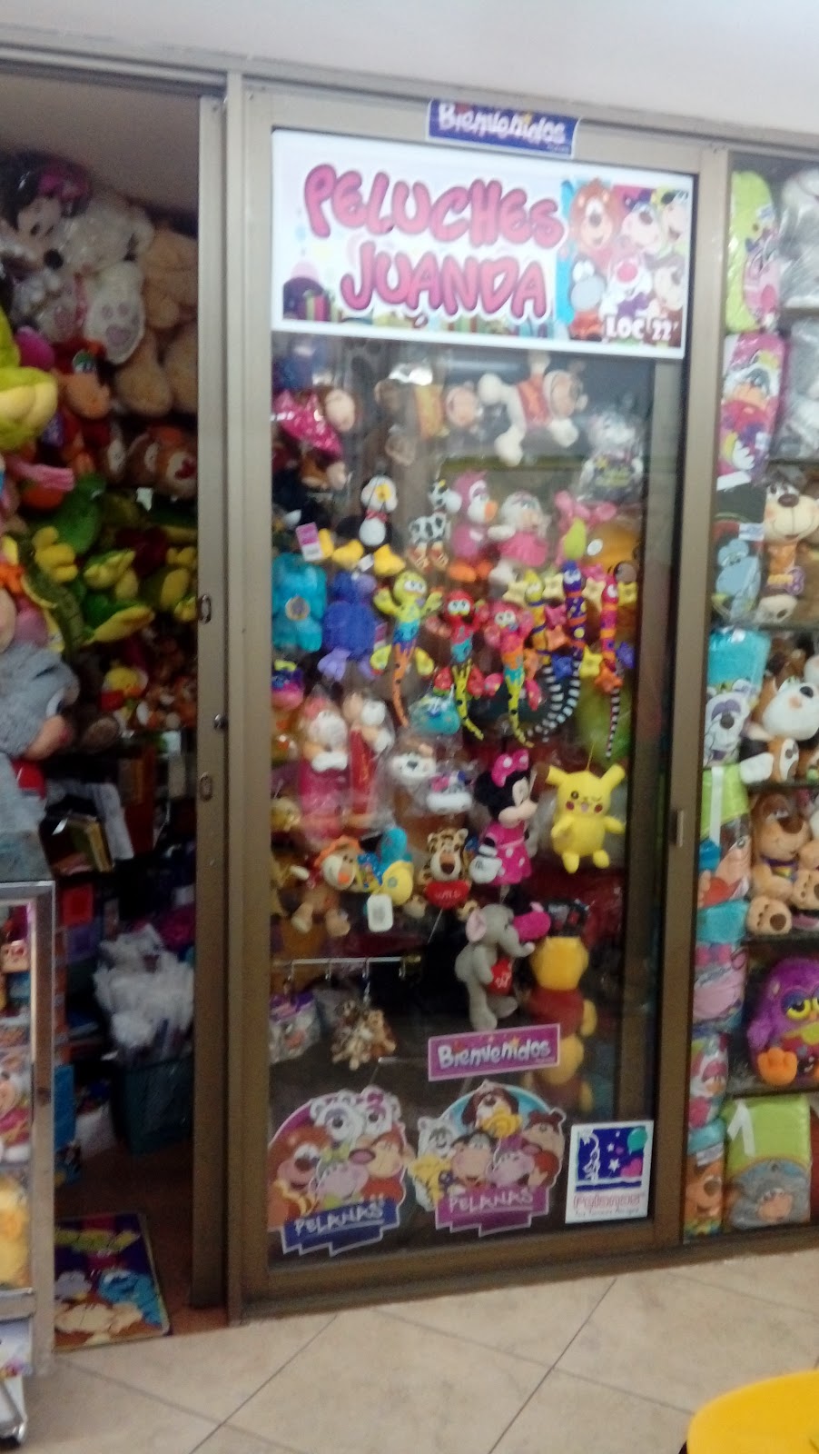 Peluches Juanda