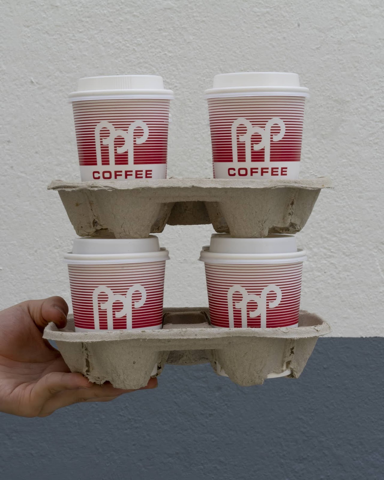 Take away coffee from Chye Seng Huat Hardware 