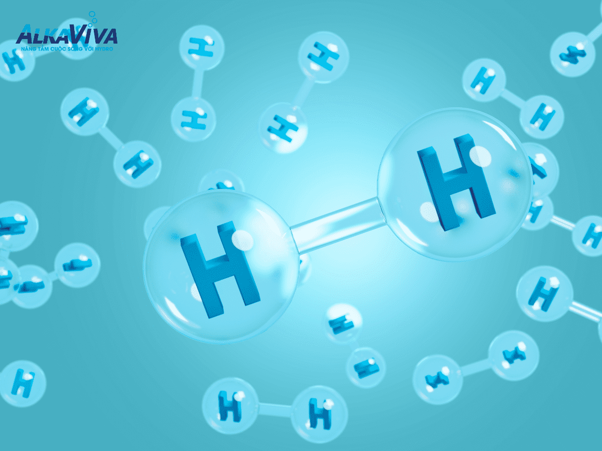 Hydrogen rất tốt cho việc kiềm hoá cơ thể