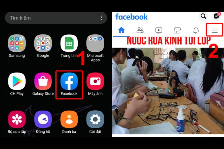 Cách tắt trạng thái online trên facebook