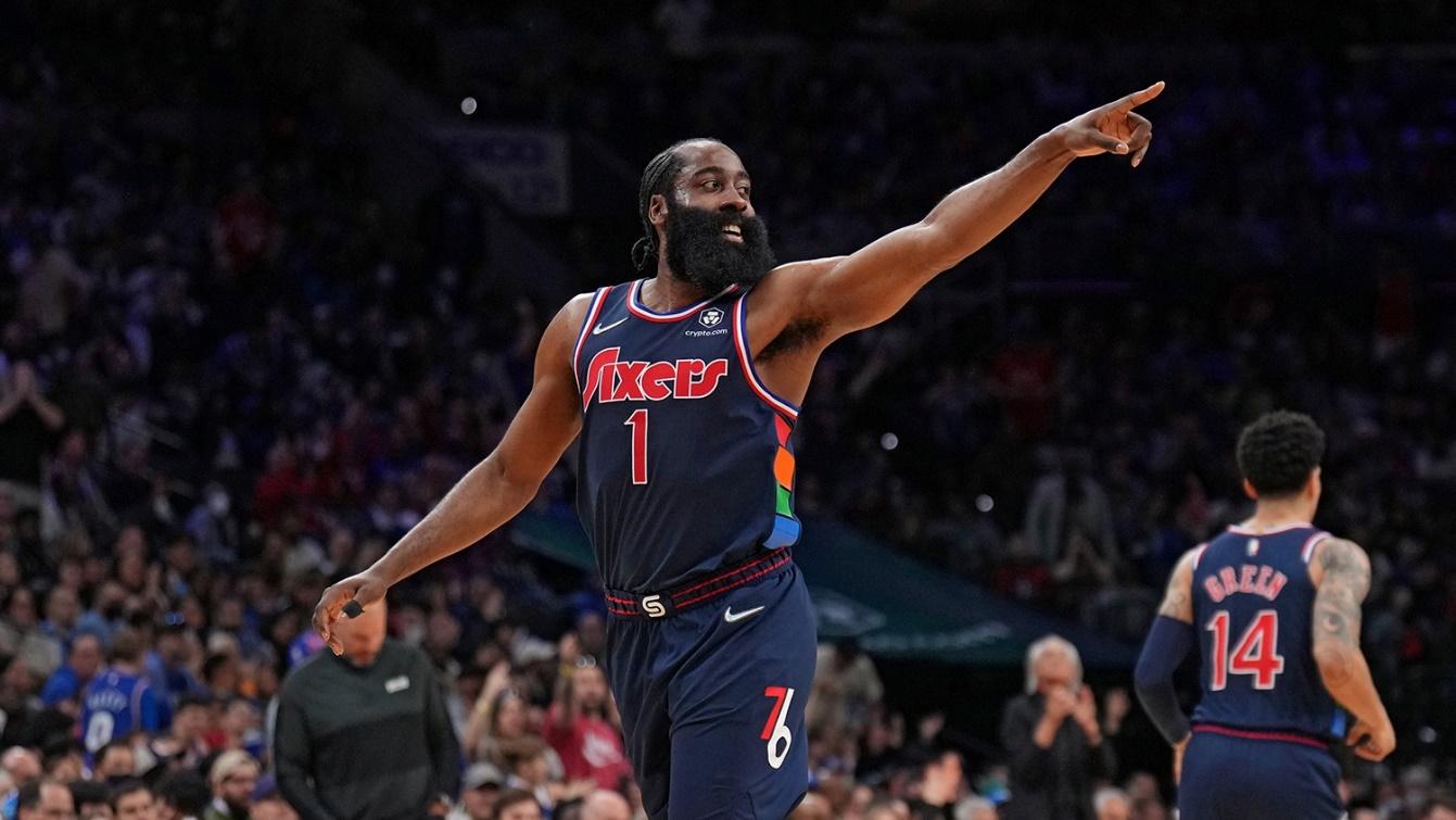 James Harden knows exactly what Sixers need from him in bench-heavy lineups | RSN