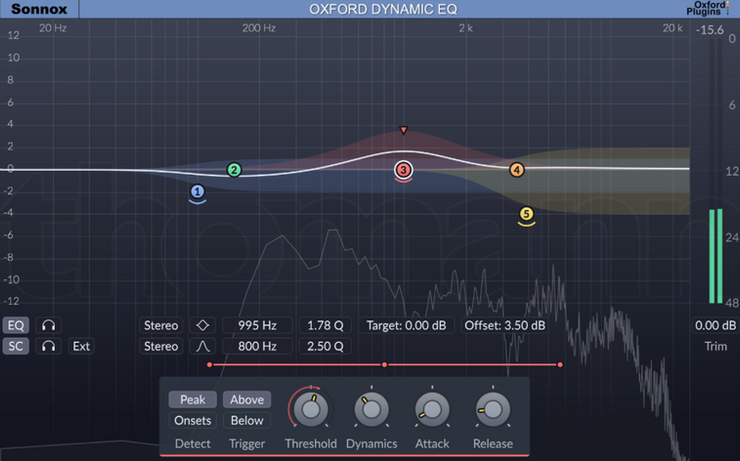 Dynamic EQ