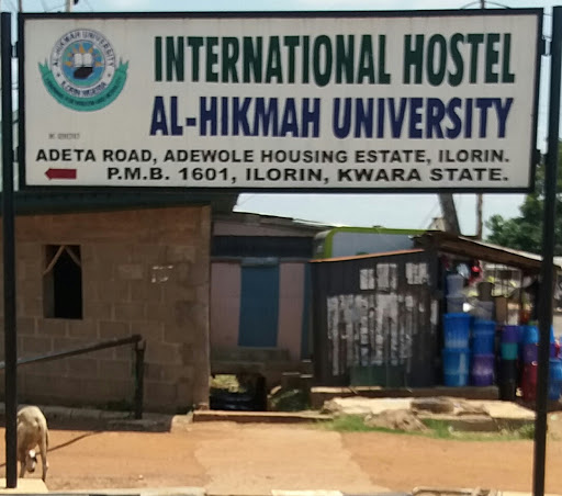 ALHIKMA UNIVERSITY, MALE HOSTEL S/LERE, Ilorin, Nigeria, Optometrist, state Kwara