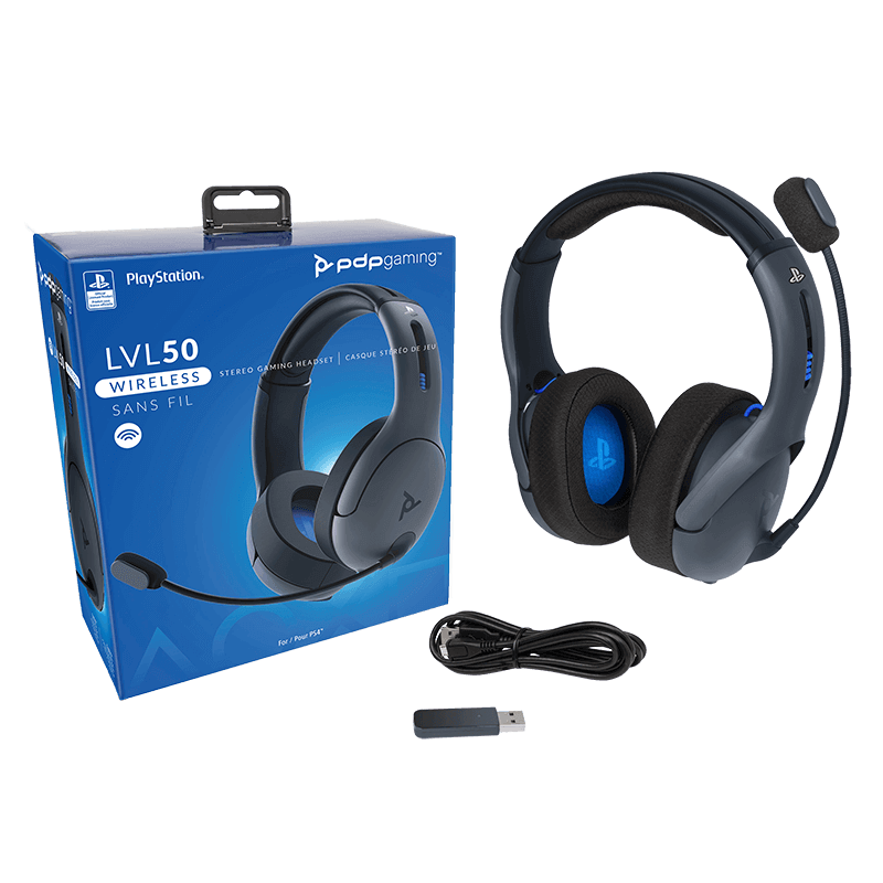 PDP LVL50 Wireless Gaming Headset (PS4) Review - Total Gaming Addicts