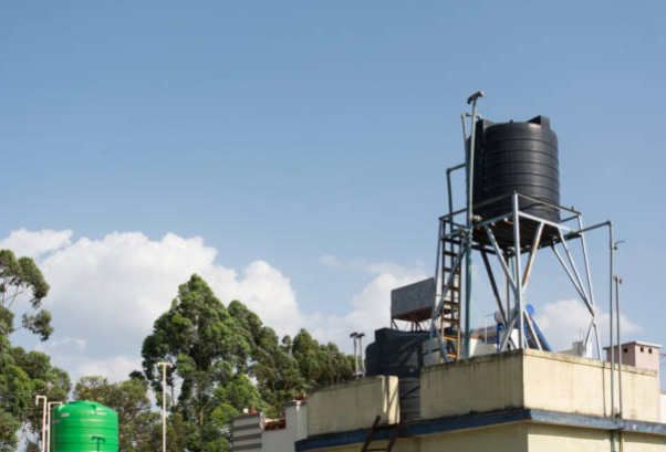 Above Ground Water Storage Tanks