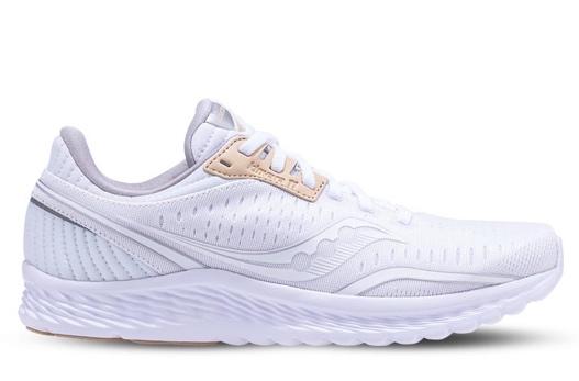 A white tennis shoe Description automatically generated with medium confidence