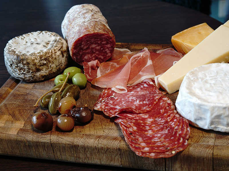Salami - Món ăn mùa giáng sinh siêu hấp dẫn