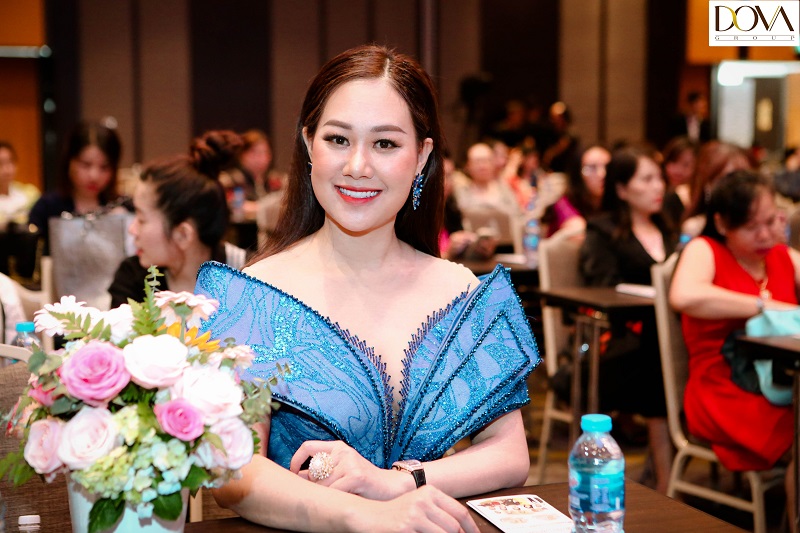 Chủ tịch Dova Đỗ Thị Vân Anh cùng doanh nhân, nghệ sĩ nổi tiếng tham dự “Hội thảo giảm béo - Trẻ hoá da lớn nhất 2020” - Ảnh 7