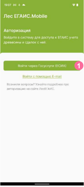 ЭСД на транспортировку древесины — порядок оформления в ЛесЕГАИС