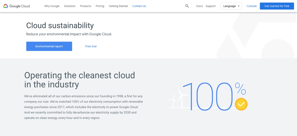 Ambiente do Google Cloud
