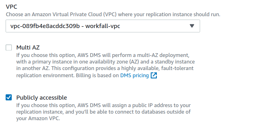 How to migrate RDS MySQL database to RDS PostgreSQL database using AWS Database Migration Service(DMS)?