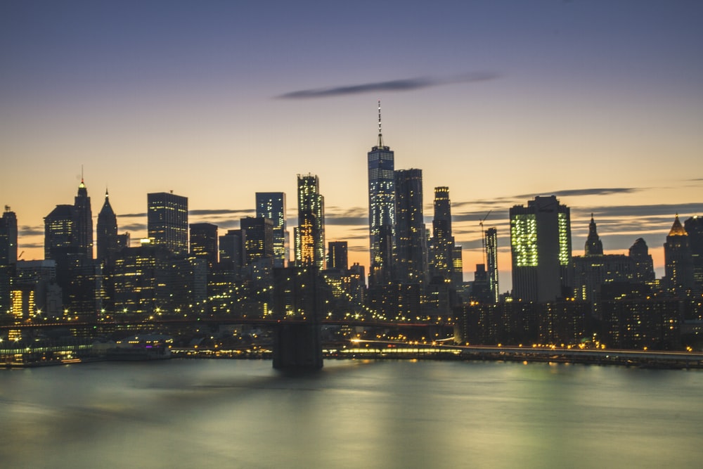 Take in the view of Brooklyn Bridge