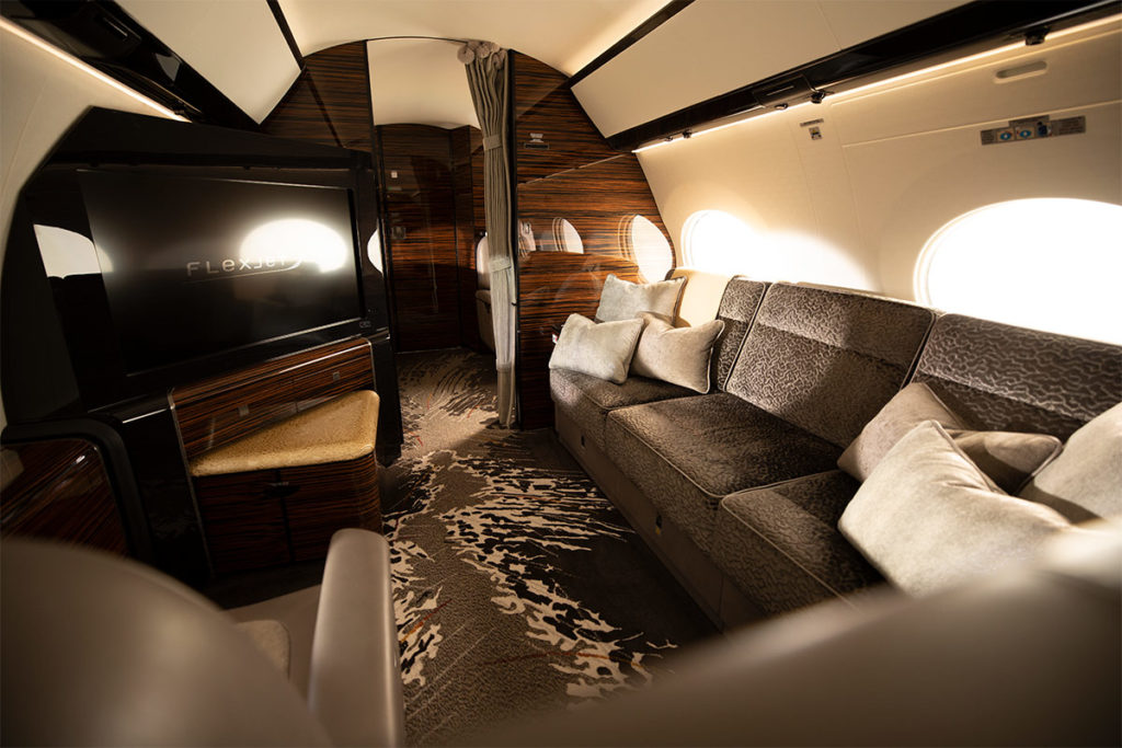 Top 10 Most Luxurious Private Jets