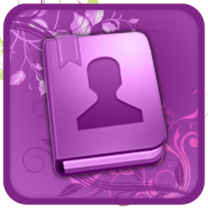 Pastel Purple GoContacts Theme apk Download