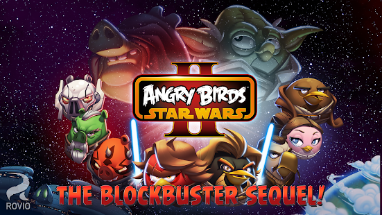 Download Angry Birds Star Wars II Free apk