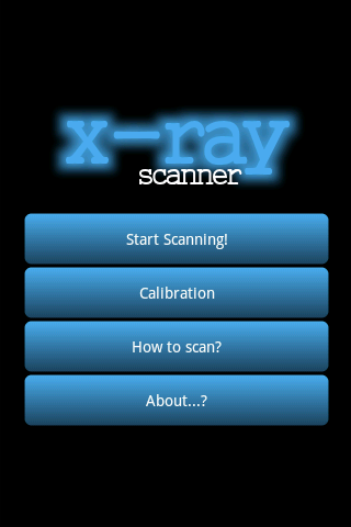 New X-Ray Scanner apk Review