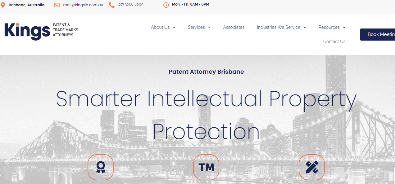 Kings Patent & Trade Marks Attorneys