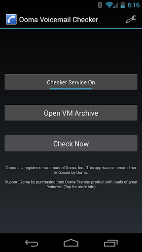 Ooma Voicemail Checker apk