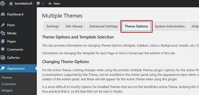 how to modify and customize your wordpress themes in wordpress