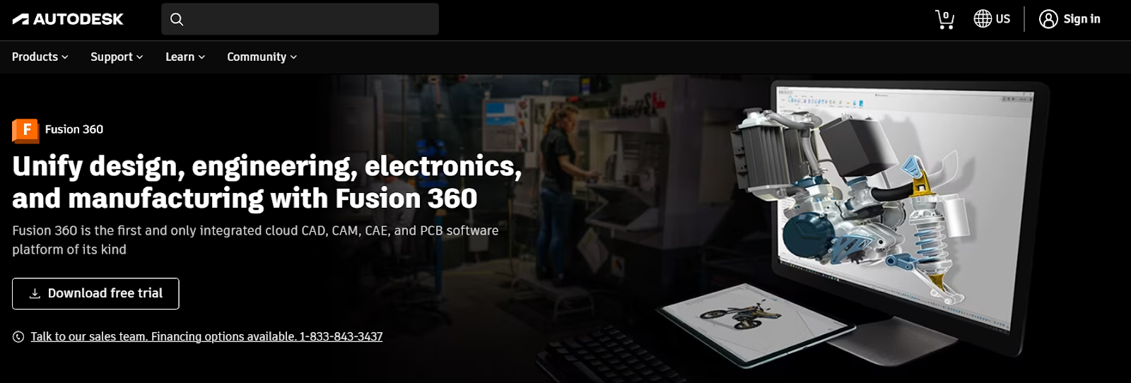 fusion 360 3d printing software